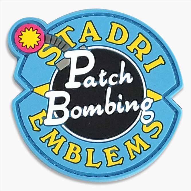 Custom PVC patch example image