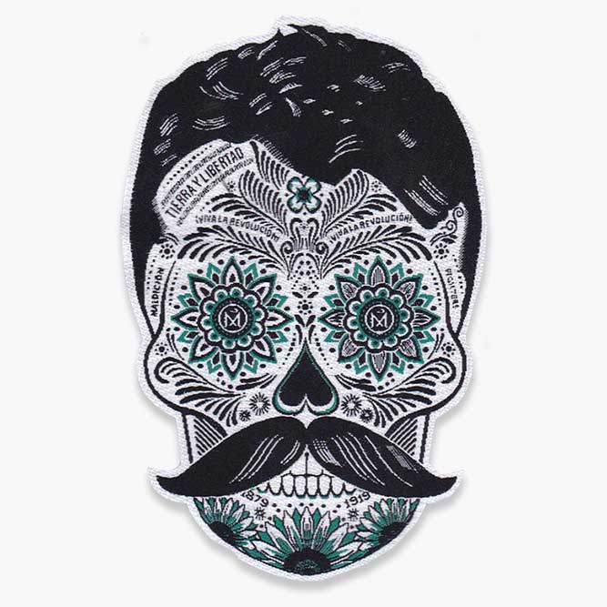 Custom woven patch example image