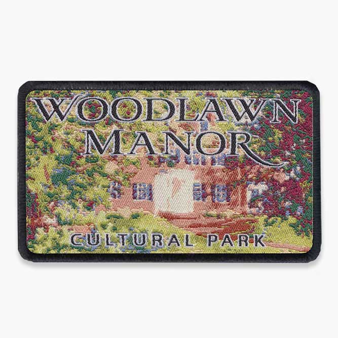 Custom woven patch example image