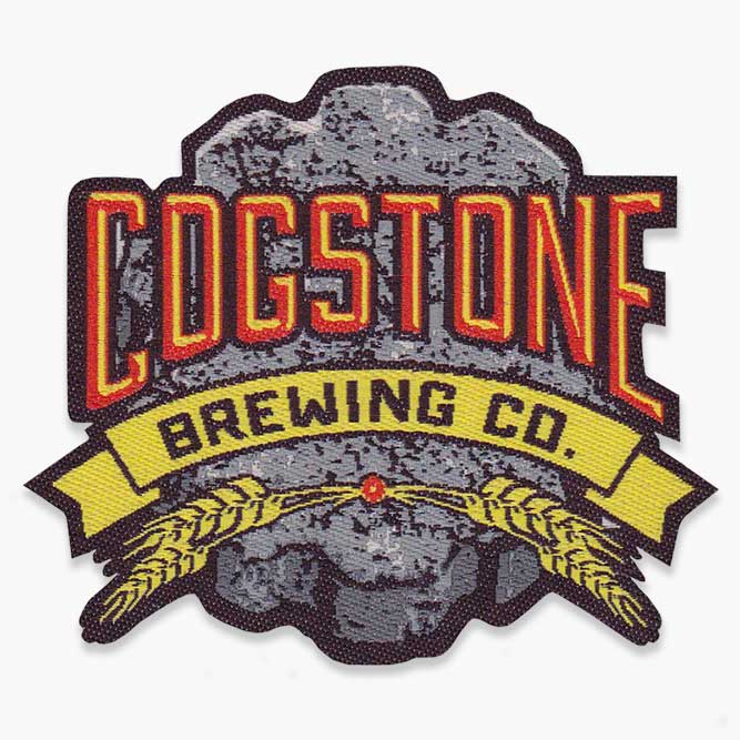Custom woven patch example image