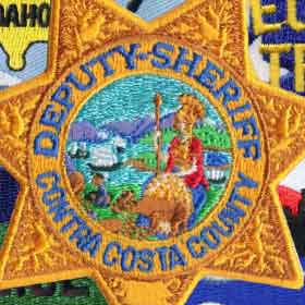 Law Enforcement Patches