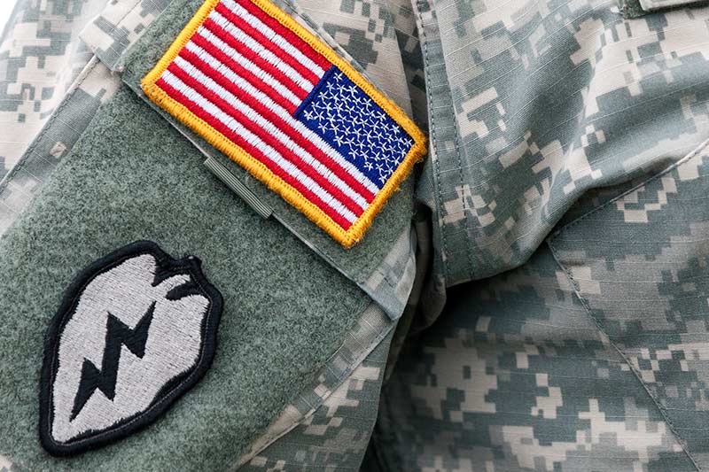 Hook Backing on Patches