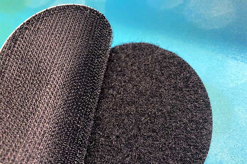 Hook and Loop Backing on Patches