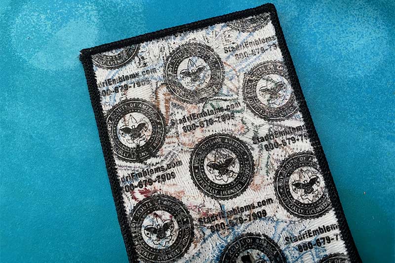 Security Backing on Patches