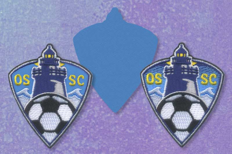 Patch Embroidery Percentages