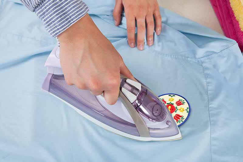 How to Applying Iron-on Patches