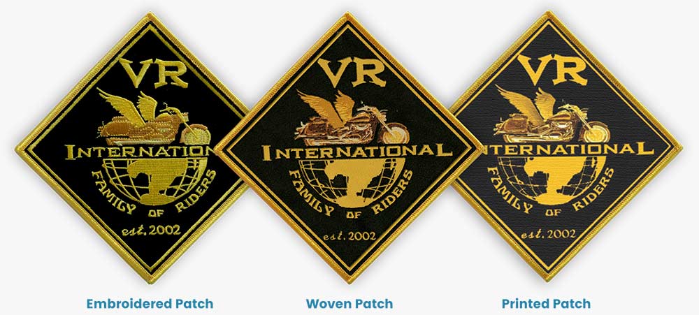 Types of custom patches