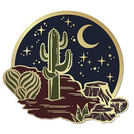 Pin Artwork Provided by Stadri