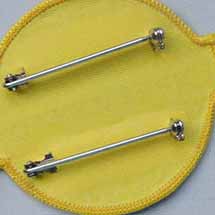 Safety Pin Backing