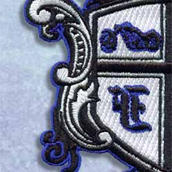 Diecut border example image