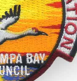 100% embroidery coverage image example