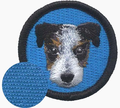 100% embroidery coverage image example